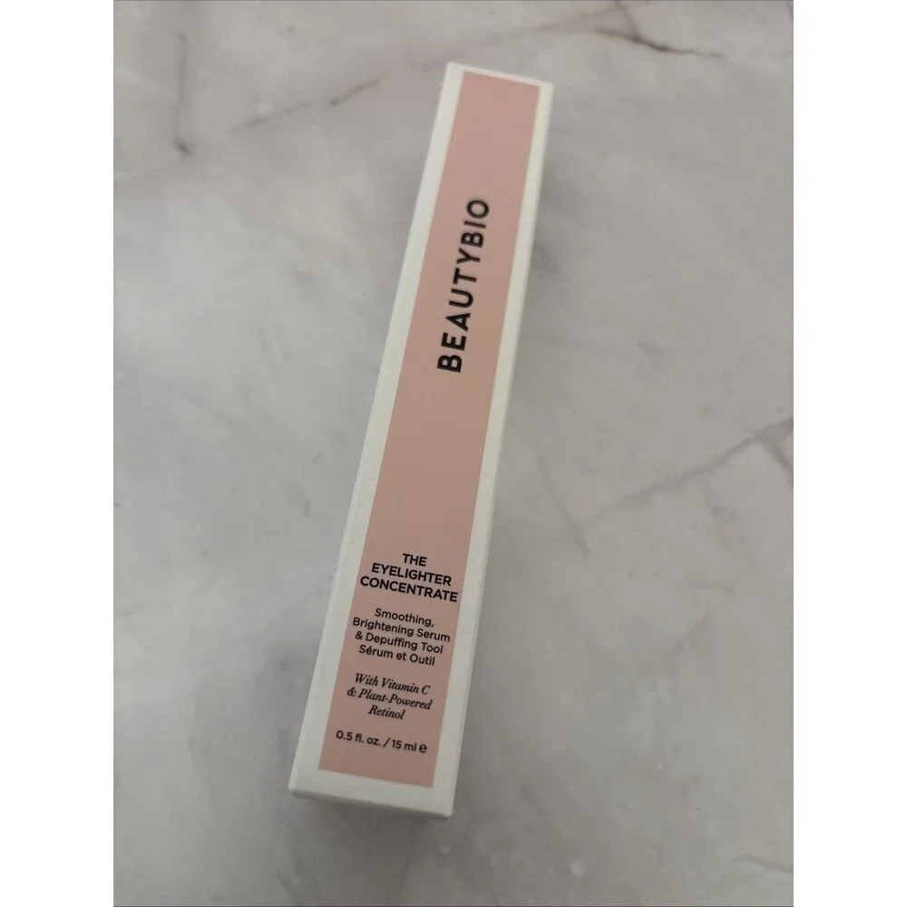 Beauty Bio The Eyelighter Concentrate Smoothing 0.5 oz Full Size NEW Sealed